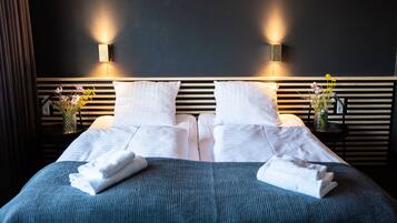 Quarto casal ou duplo standard | 1 quarto, roupas de cama premium, escrivaninha