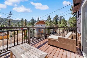 House, Multiple Beds, Patio (1602) | View from room - Circle Views #1602 (Big Bear Lake)