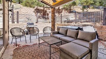 Área de parrilladas y picnic