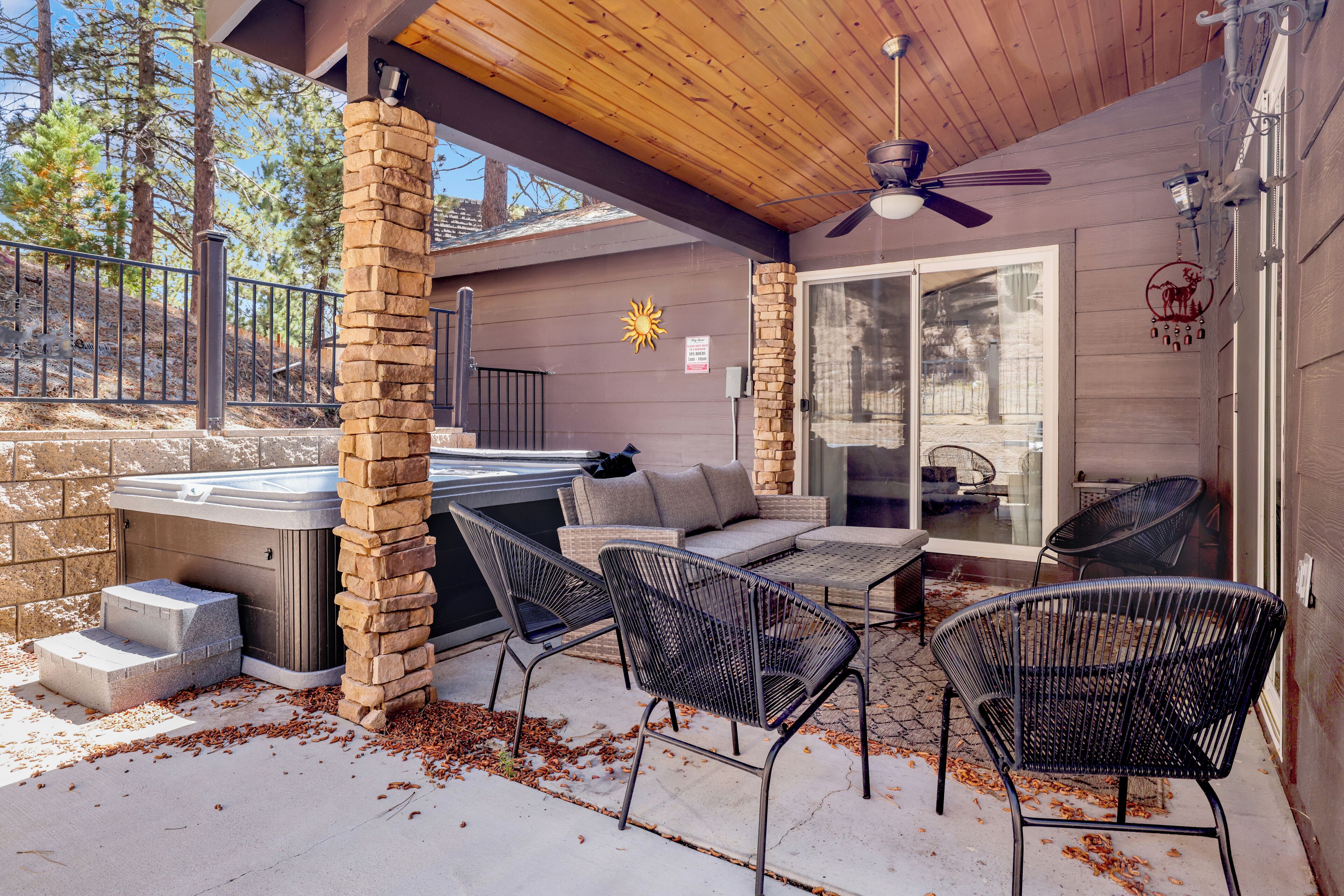 Σπίτι, Περισσότερα από 1 Κρεβάτια, Αίθριο (1602) | Θέα από το δωμάτιο