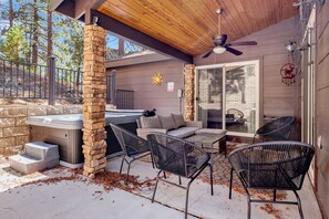 Hus, flere senger, terrasse (1602) | Utsikt fra rommet