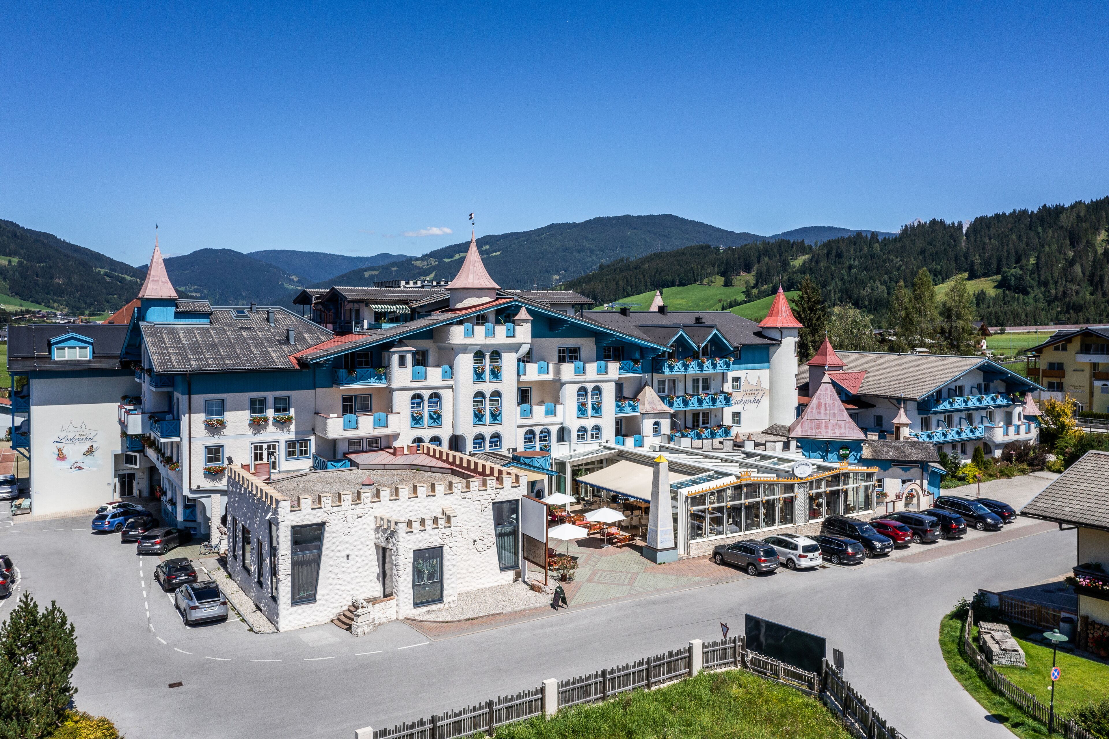 Fachada del alojamiento