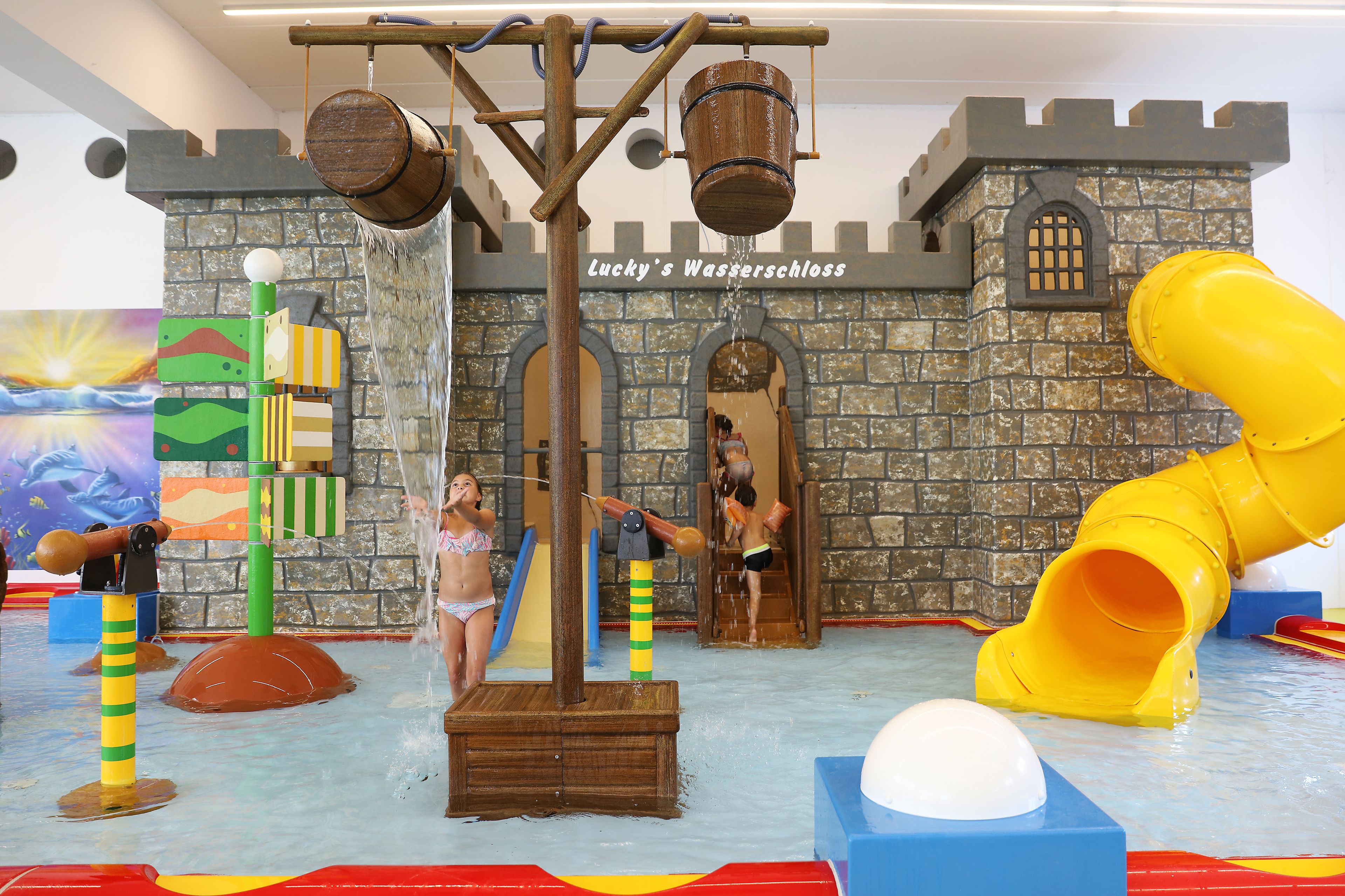 Innendørs lekeområde for barn