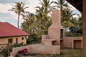 Área de parrillas y picnic