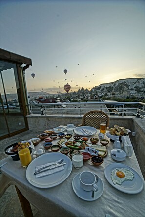 Exterior detail - Termessos Hotel Cappadocia (Nevsehir)