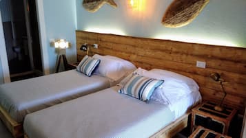 Bureau, chambres insonorisées, Wi-Fi gratuit, draps fournis
