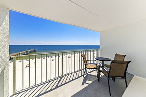 Exclusive Condo, 1 Bedroom, Balcony, Ocean View | Balcony - Emerald Skye 54 (Orange Beach)