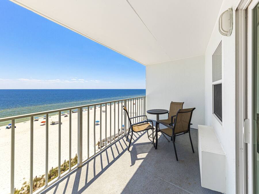 Condo exclusivo, 1 quarto, sacada, vista para o oceano | Sacada