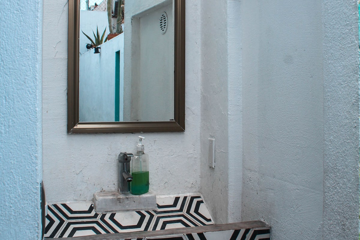 Lavabo de la salle de bain