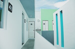 Interior - Jirafa Roja Hostel (Querétaro)