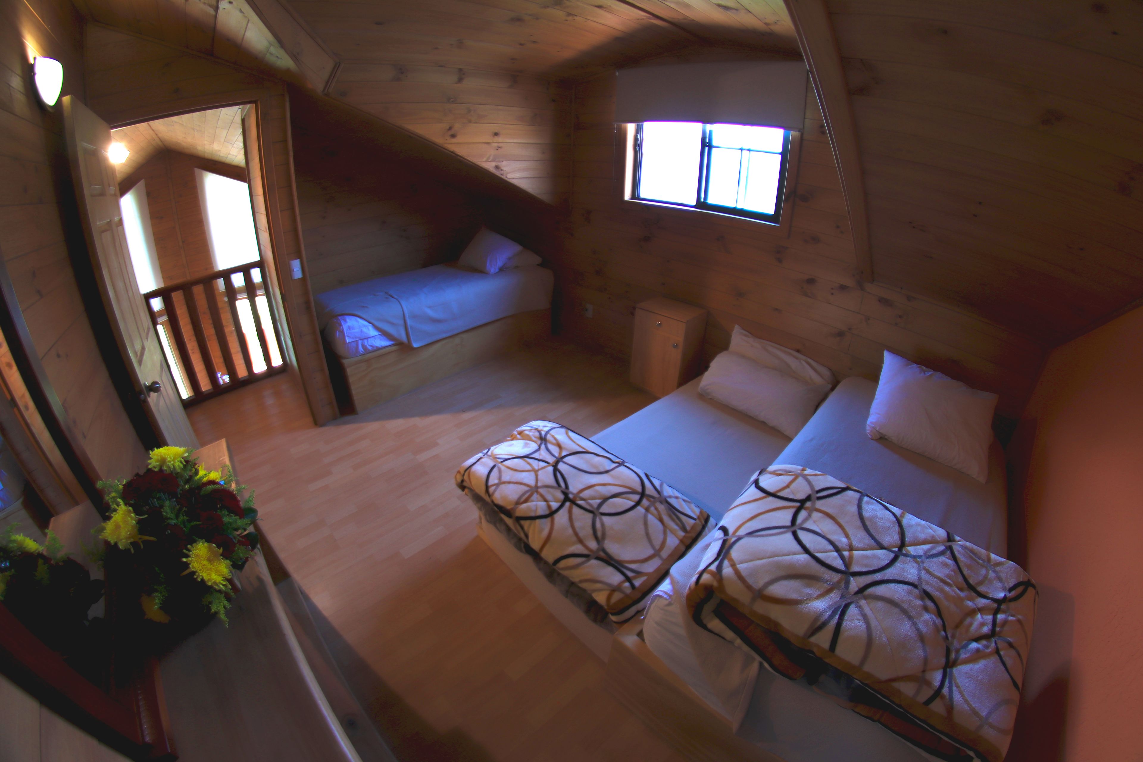 家庭小屋, 2 间卧室 | 床单