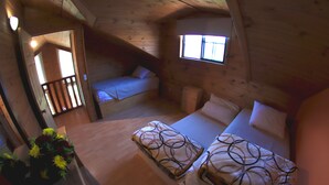 Cabin dành cho gia đình, 2 phòng ngủ