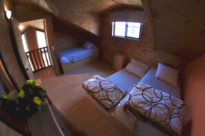 家庭小屋, 2 間臥室 | 床單