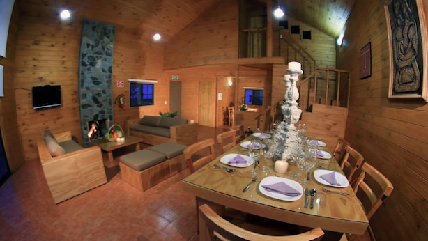 Cabin dành cho gia đình, không hút thuốc (1 king bed) | Khu vực ăn uống tại phòng