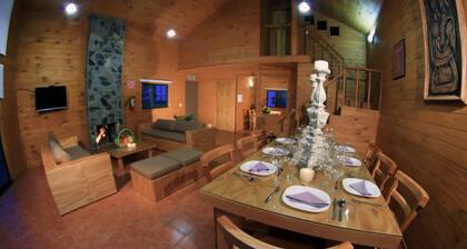 Cabañas Molino del Rey