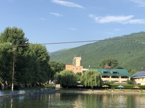 Fachada del alojamiento