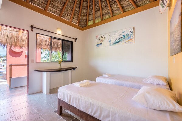 Standardzimmer | Zimmersafe, kostenloses WLAN, Bettwäsche