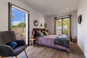 7 Schlafzimmer, Zimmersafe, kostenloses WLAN, Bettwäsche