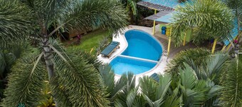 Beachfront Villas Puerto Viejo with AC & Pool!