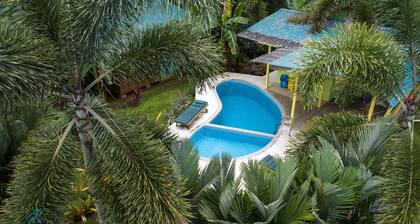 Beachfront Villas Puerto Viejo with AC & Pool!