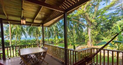 Beachfront Villas Puerto Viejo with AC & Pool!