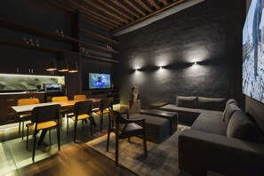 Design-Suite (1) | Sitzecke in der Lobby