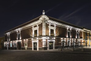 Fassade der Unterkunft