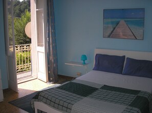 2 chambres, Wi-Fi gratuit, draps fournis