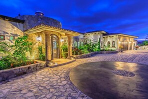 Áreas de la propiedad