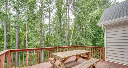 Voimakas kartano w / 3 300 SF - 9 minuuttia keskustaan + NCSU. 8 sänkyä Erinomainen ryhmille!