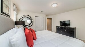 6 dormitorios, tabla de planchar con plancha, wifi y ropa de cama