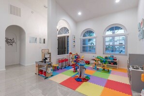 Children's area