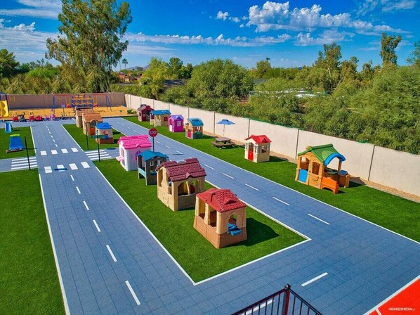 Children’s area