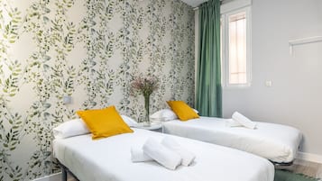 2 habitaciones, tabla de planchar con plancha y wifi gratis