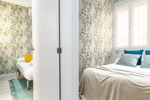 2 Schlafzimmer, Bügeleisen/Bügelbrett, kostenloses WLAN