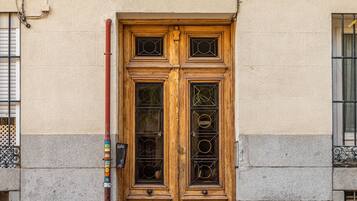 Details aan de buitenkant