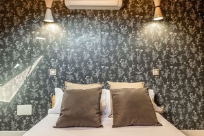 1 bedroom, iron/ironing board, free WiFi - Waou Los Austrias II - Alquiler Corta Duración (Madrid)