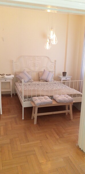 2 Schlafzimmer, Bügeleisen/Bügelbrett, WLAN, Bettwäsche