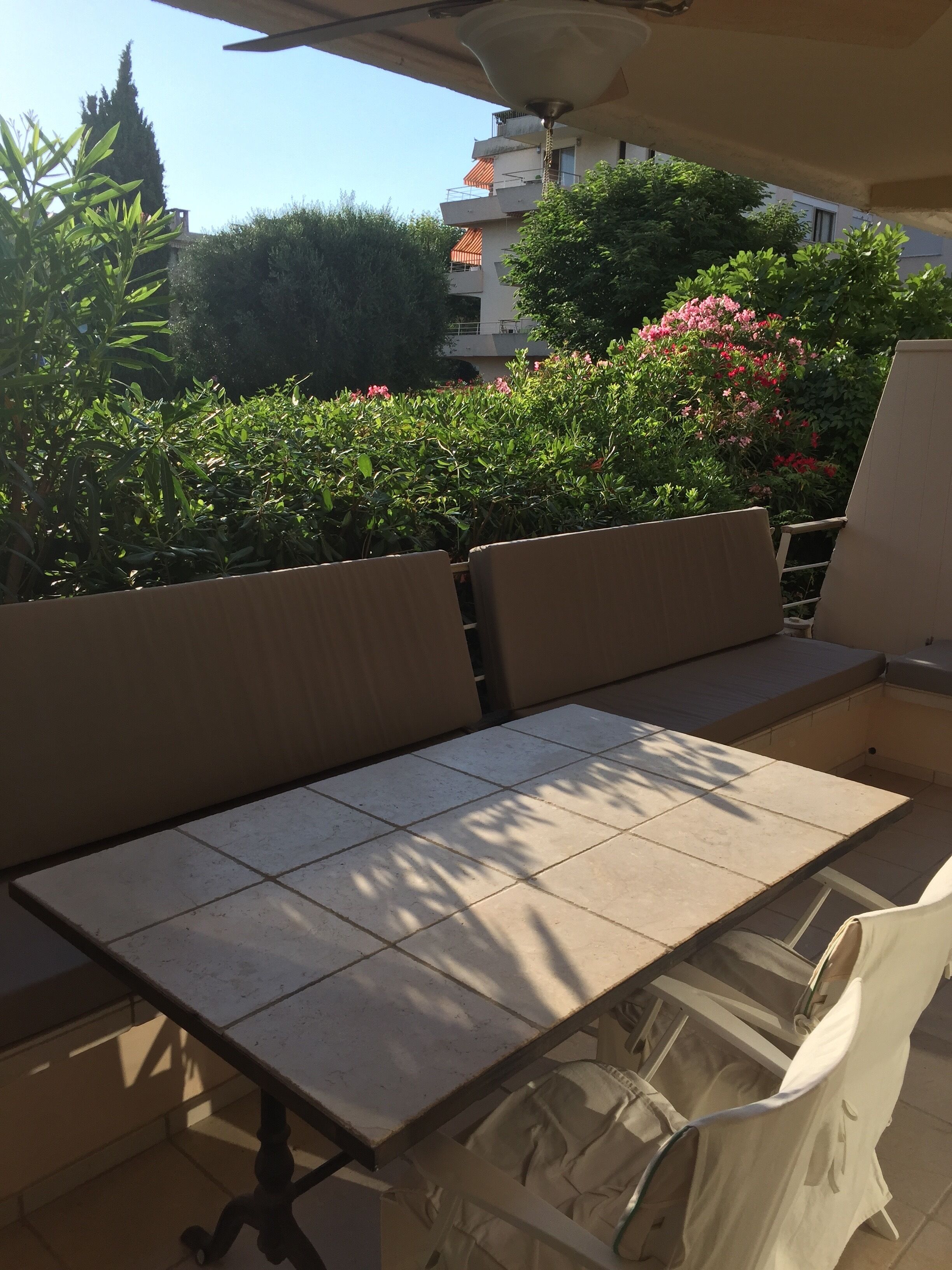 Restauration en plein air