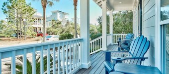 Pickle Ball Court! Beach side of 30A...just steps from the white sand!