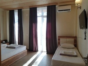 Comfort Triple Room | Select Comfort beds, free WiFi - Aria Hotel Shekvetili (Shekhvetili)