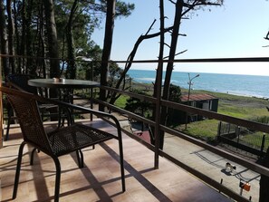 Comfort Triple Room | Balcony view