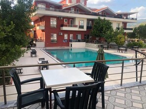 Studio | Balcony - Ege Termal Otel (Denizli)