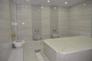 Turkish bath, hot stone massages, deep-tissue massages, Swedish massages - Ege Termal Otel (Denizli)