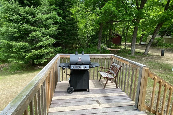 Overnatningsstedets område