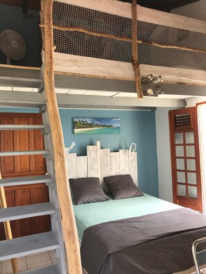 1 Schlafzimmer, Bügeleisen/Bügelbrett, Reisekinderbett, kostenloses WLAN