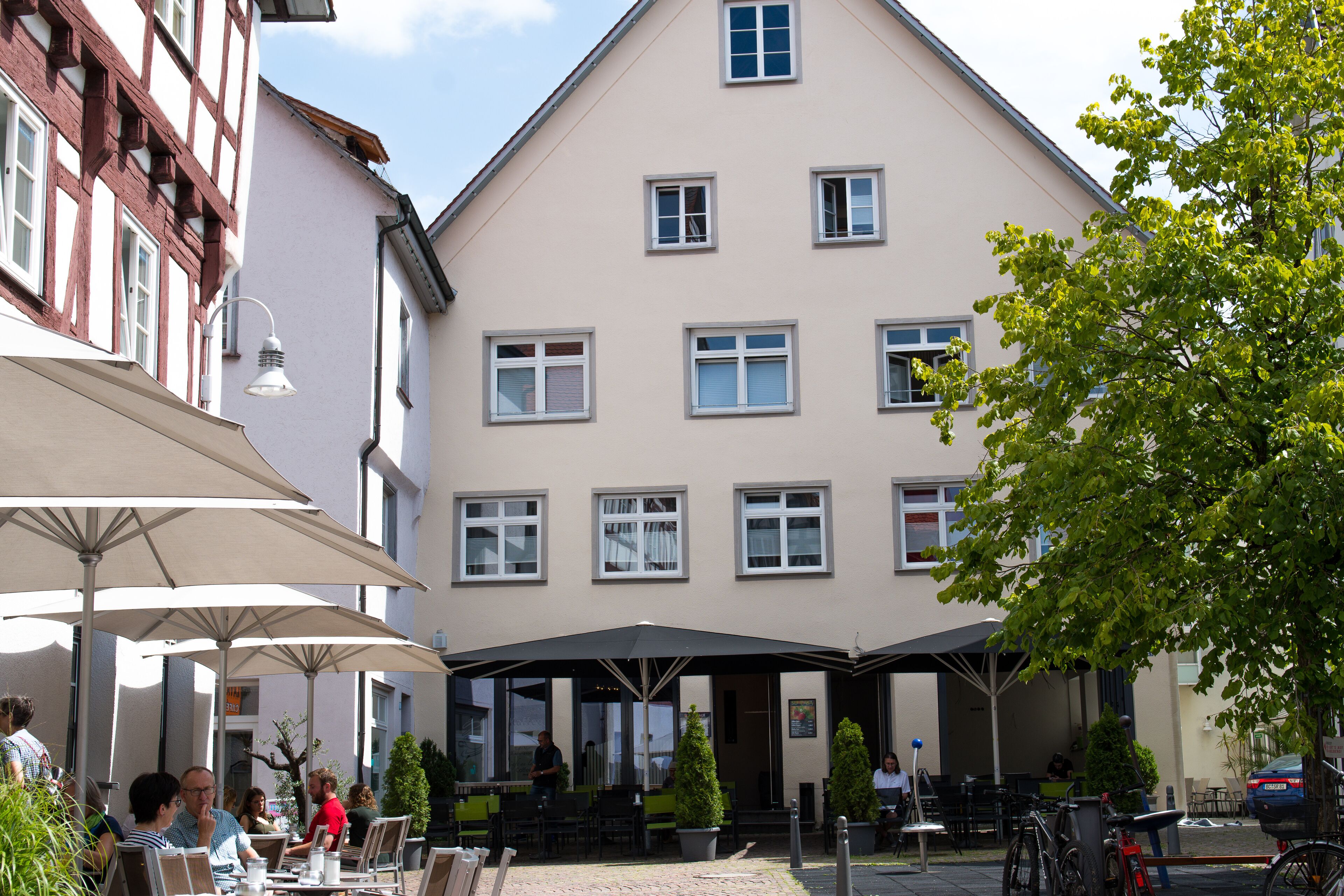 Speisen im Freien