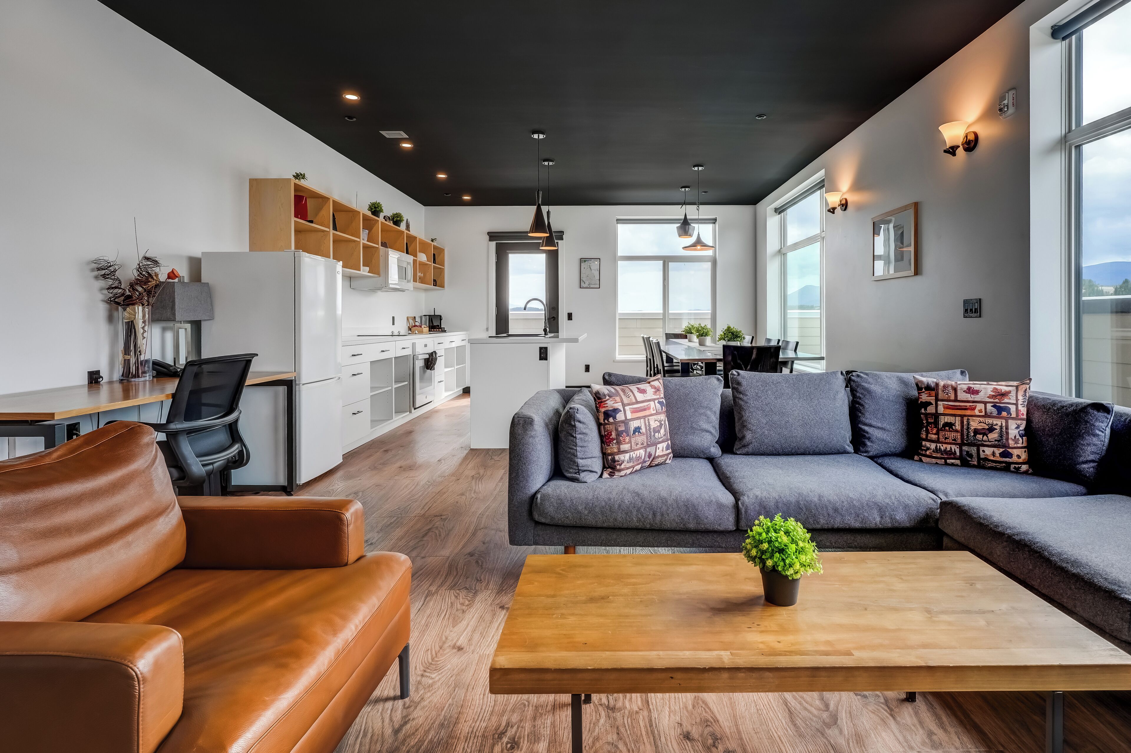 Appartement présidentiel, 2 chambres | Bureau, espace de travail pour ordinateurs portables