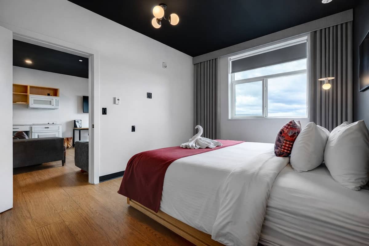 Deluxe Apartment, 1 King Bed with Sofa bed