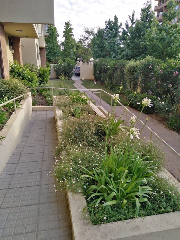 Parco della struttura